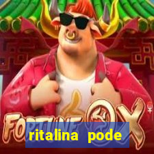 ritalina pode causar infarto